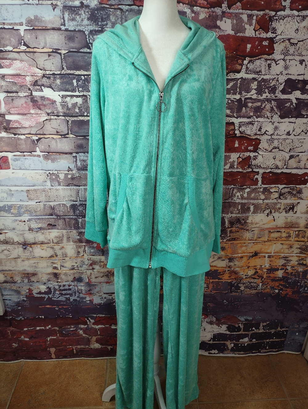 DG2 By Diane Gilman French Terry 2 Pc Lounge Set